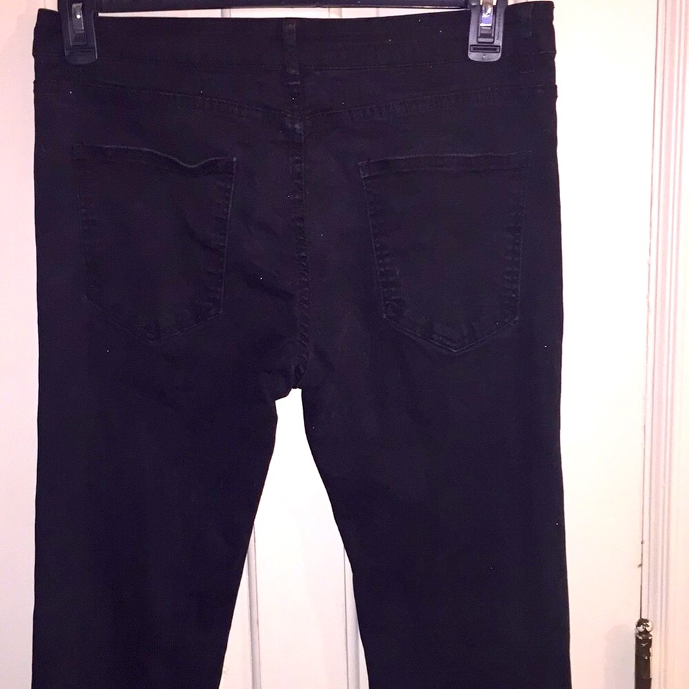 Men’s Distressed Stacked Skinny Jeans - Picture 9 of 10